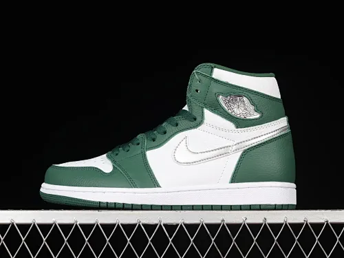 All categories Air Jordan Jordan series basketball shoes Air Jordan 1 High Air Jordan 1 High OG "Gorge Green" AJ1 Joe 1 white and green stitching DZ5485-303